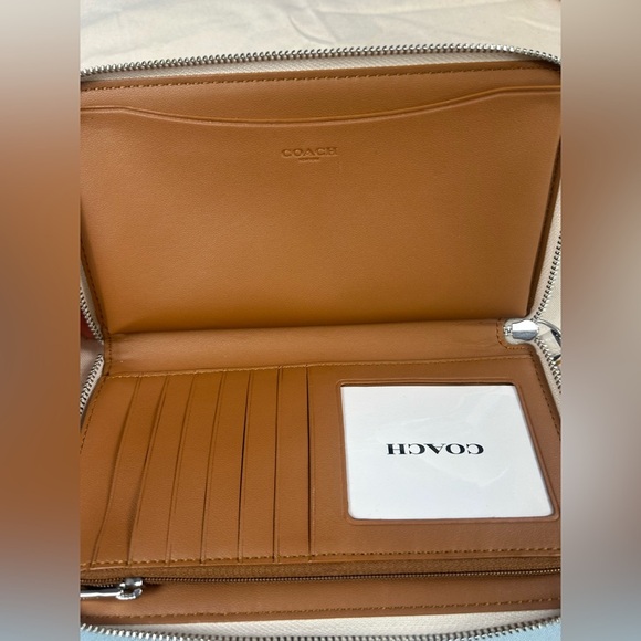 Coach Special Edition Dempsey Rainbow Carryall Bag and Wristlet. - Picture 13 of 16